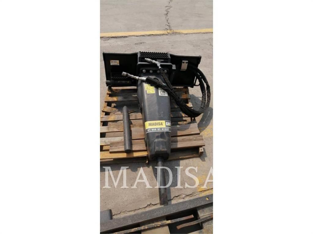 CAT H65ES Hamers en brekers