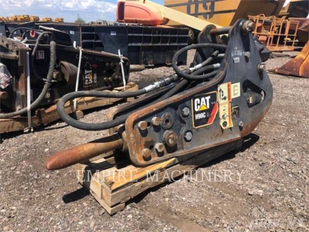 CAT H90C Vorken