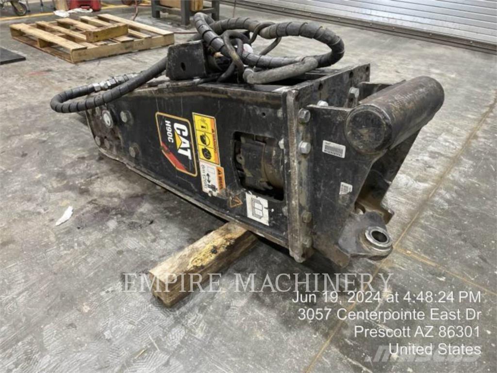 CAT H90C Vorken