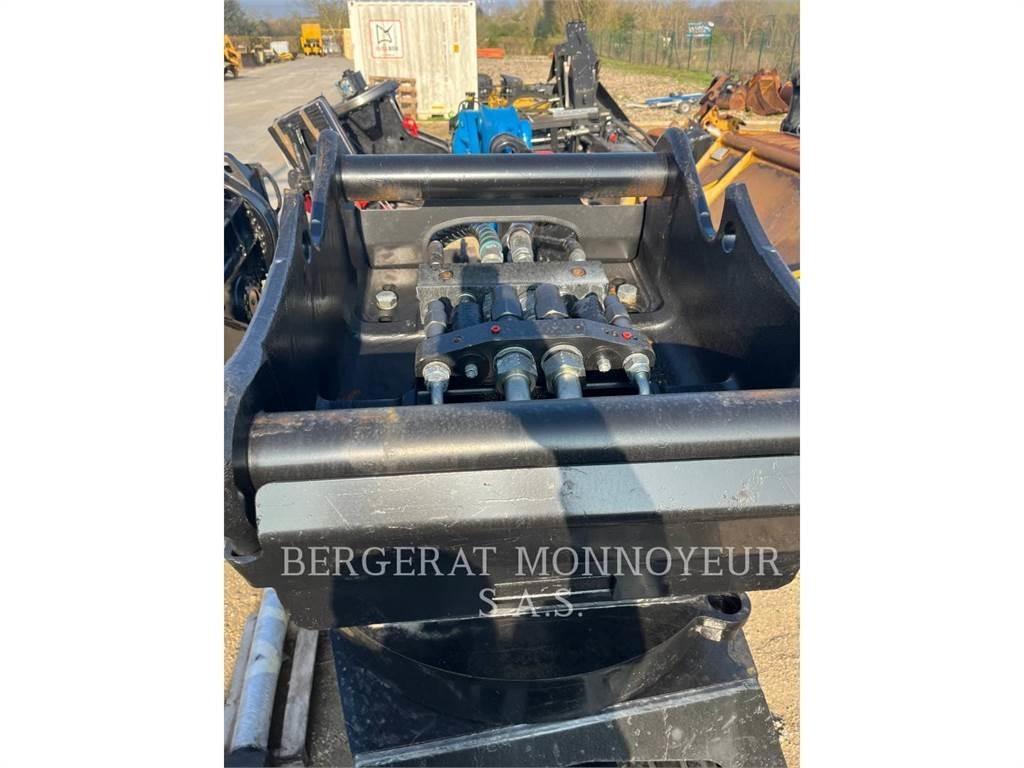 CAT HCS80 Snelkoppelingen