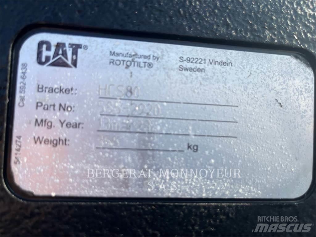 CAT HCS80 Snelkoppelingen