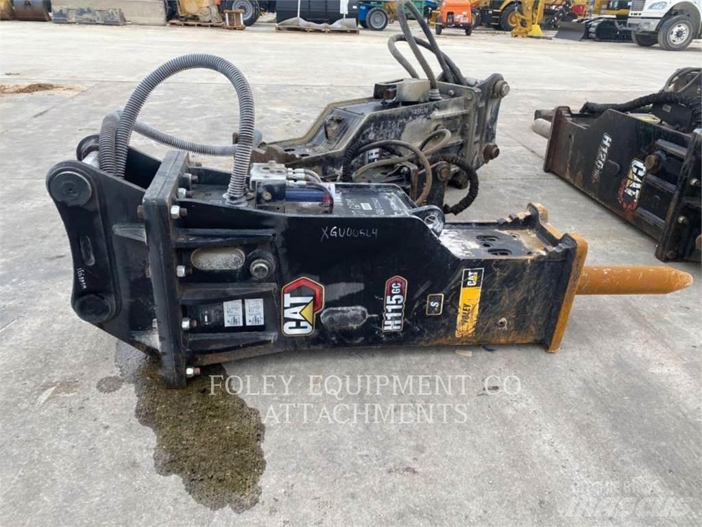 CAT HH115GCS Rupsgraafmachines