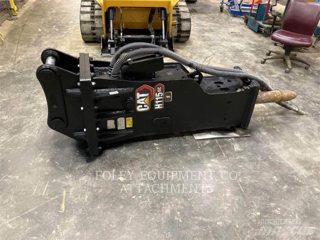 CAT HH115GCS Rupsgraafmachines