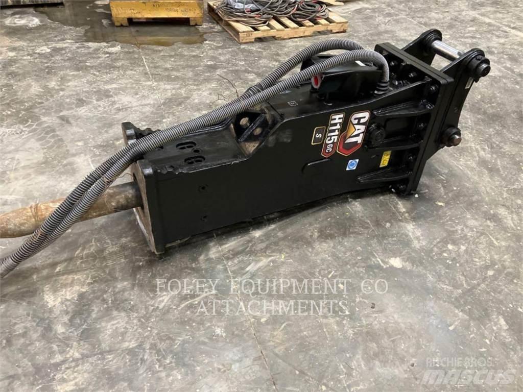 CAT HH115GCS Rupsgraafmachines