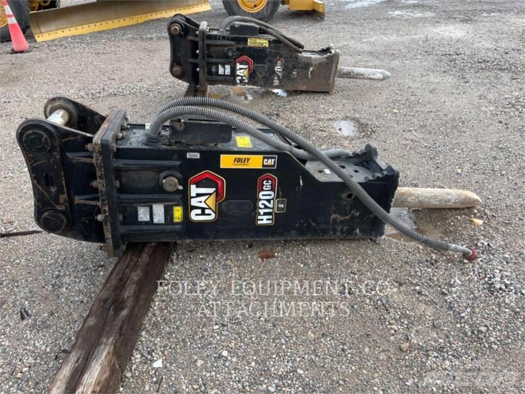CAT HH120GCS Rupsgraafmachines