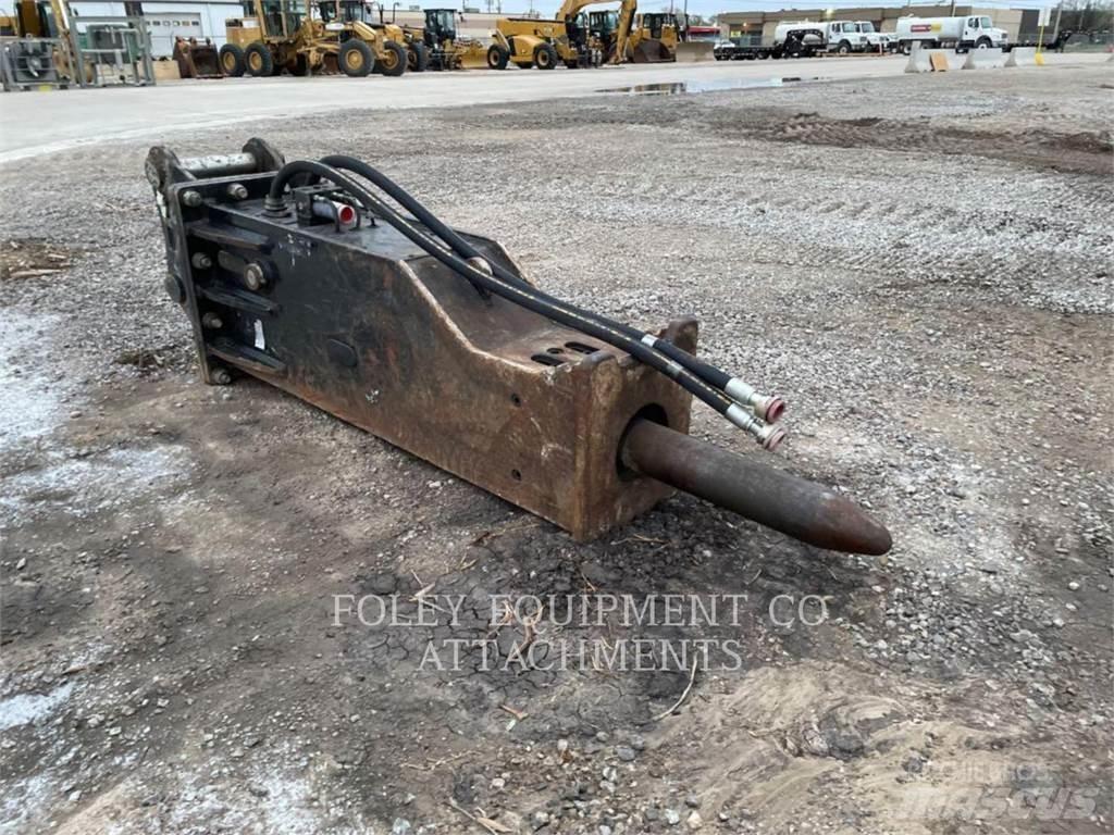 CAT HH140GCS Rupsgraafmachines