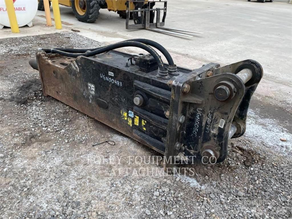 CAT HH140GCS Rupsgraafmachines