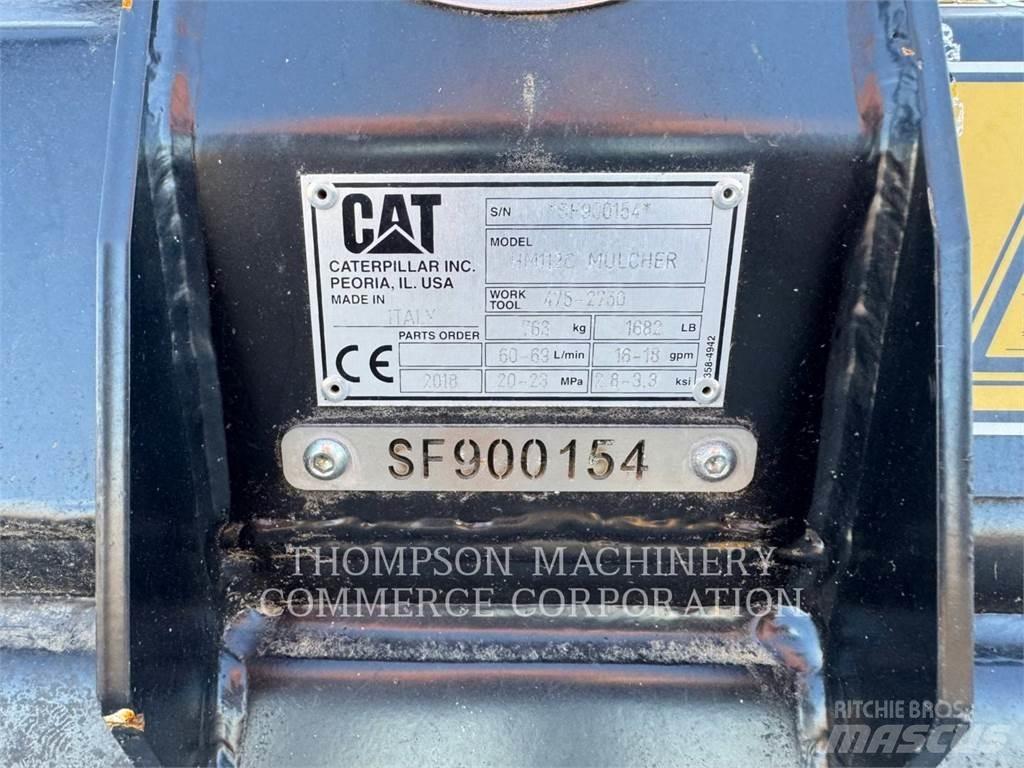CAT HM112C Stobbenfreesmachines