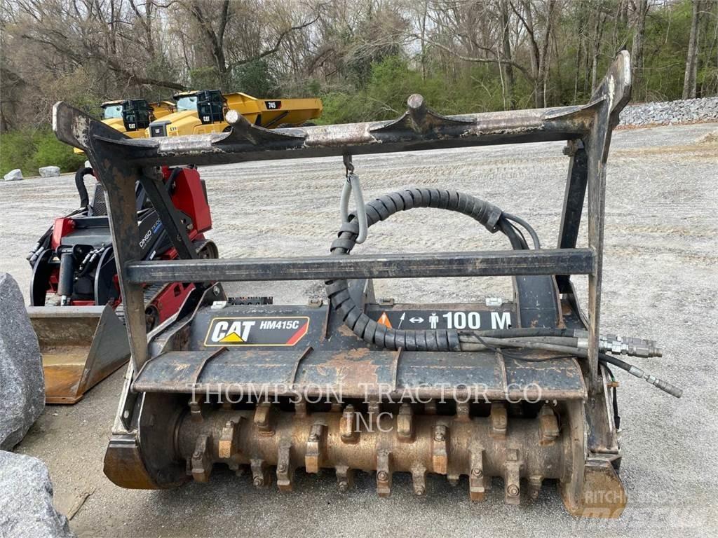CAT HM415 Stobbenfreesmachines