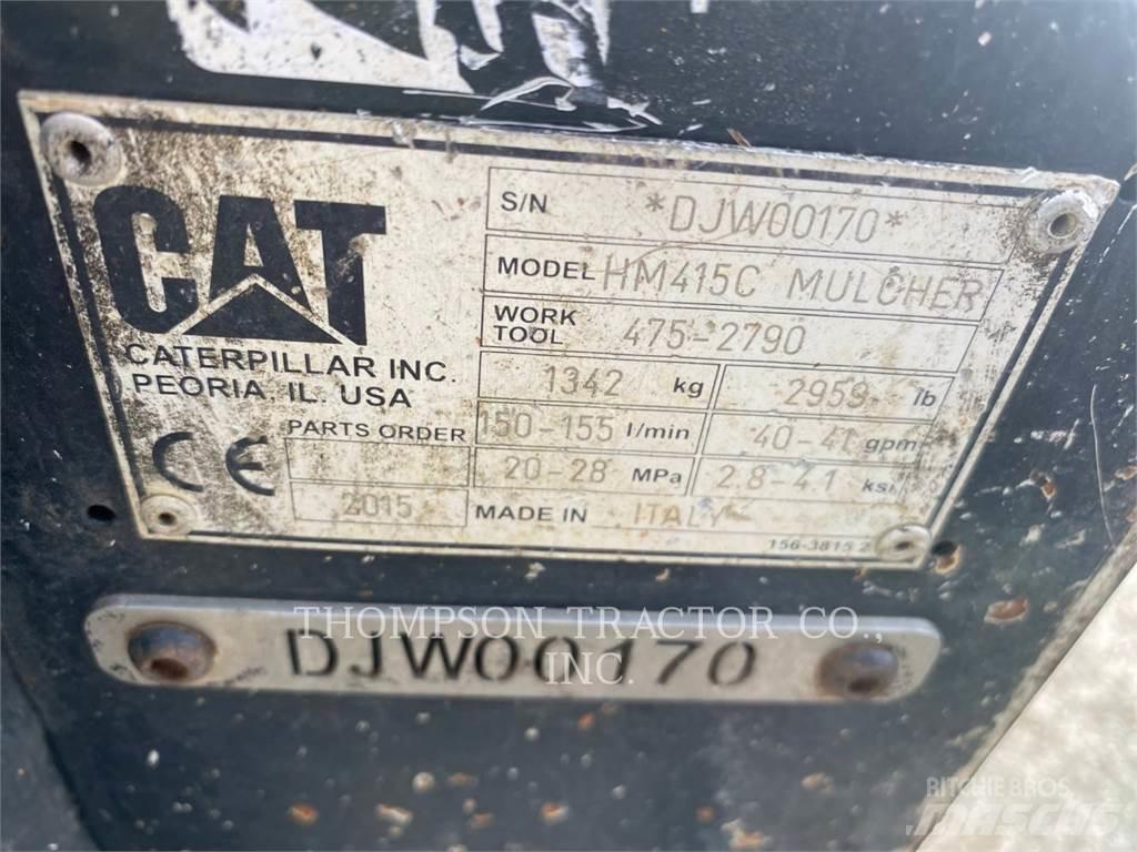 CAT HM415 Stobbenfreesmachines