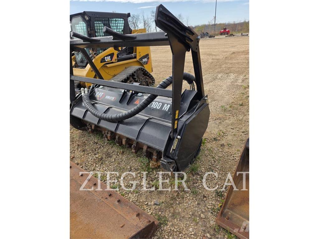 CAT HM418 Stobbenfreesmachines