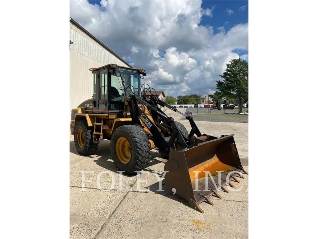 CAT IT14G Wielladers