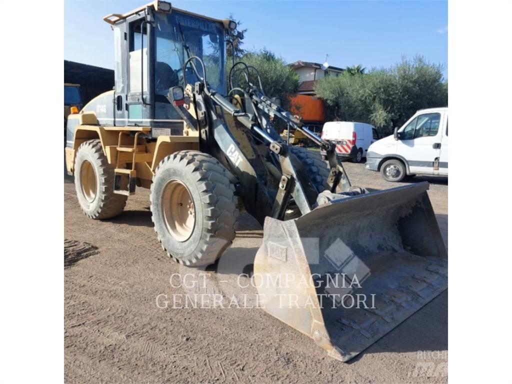 CAT IT14G Wielladers