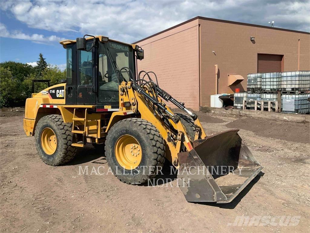 CAT IT14G AR Wielladers