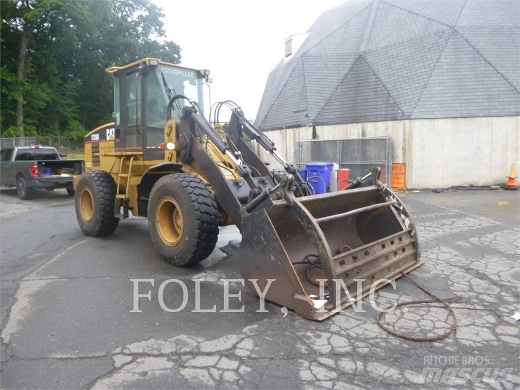 CAT IT28G Wielladers