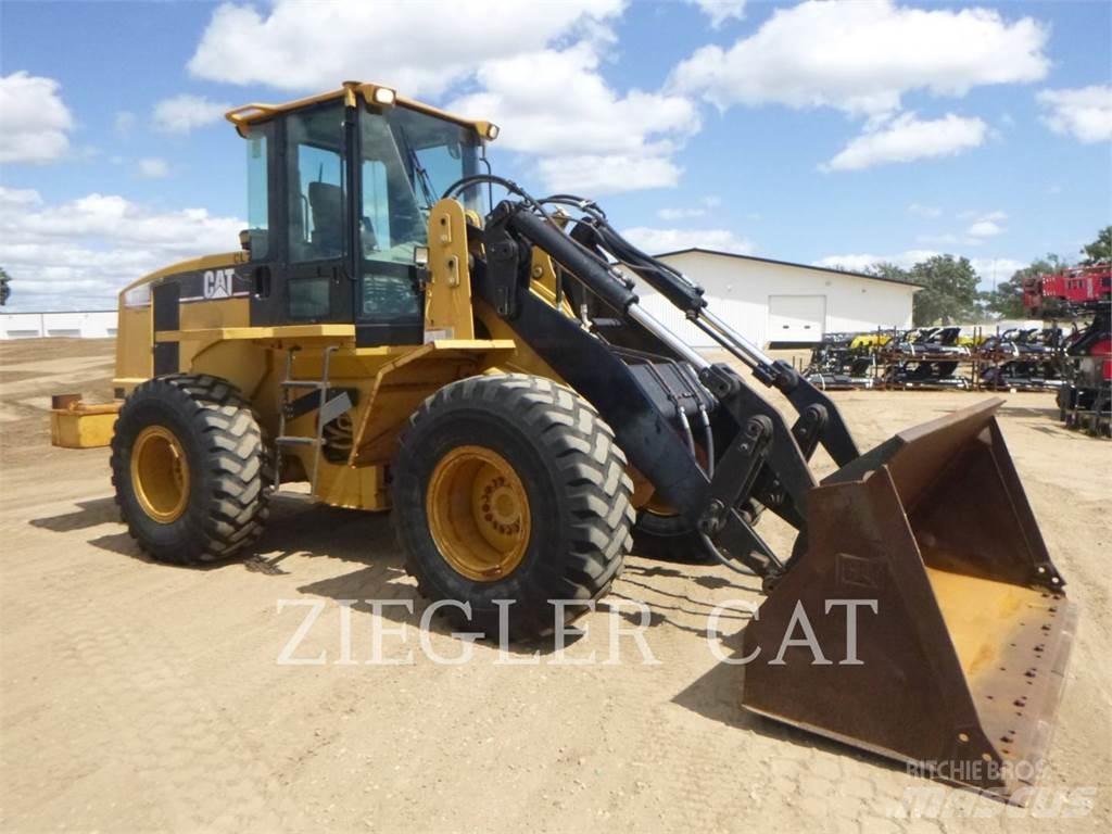 CAT IT38G Wielladers