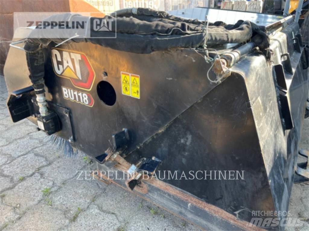 CAT KEHRMASCHINE BU118 Borstels