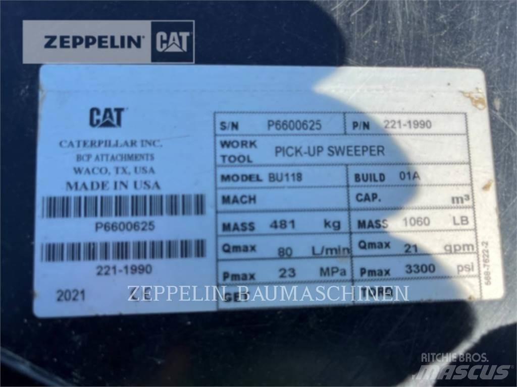 CAT KEHRMASCHINE BU118 Borstels