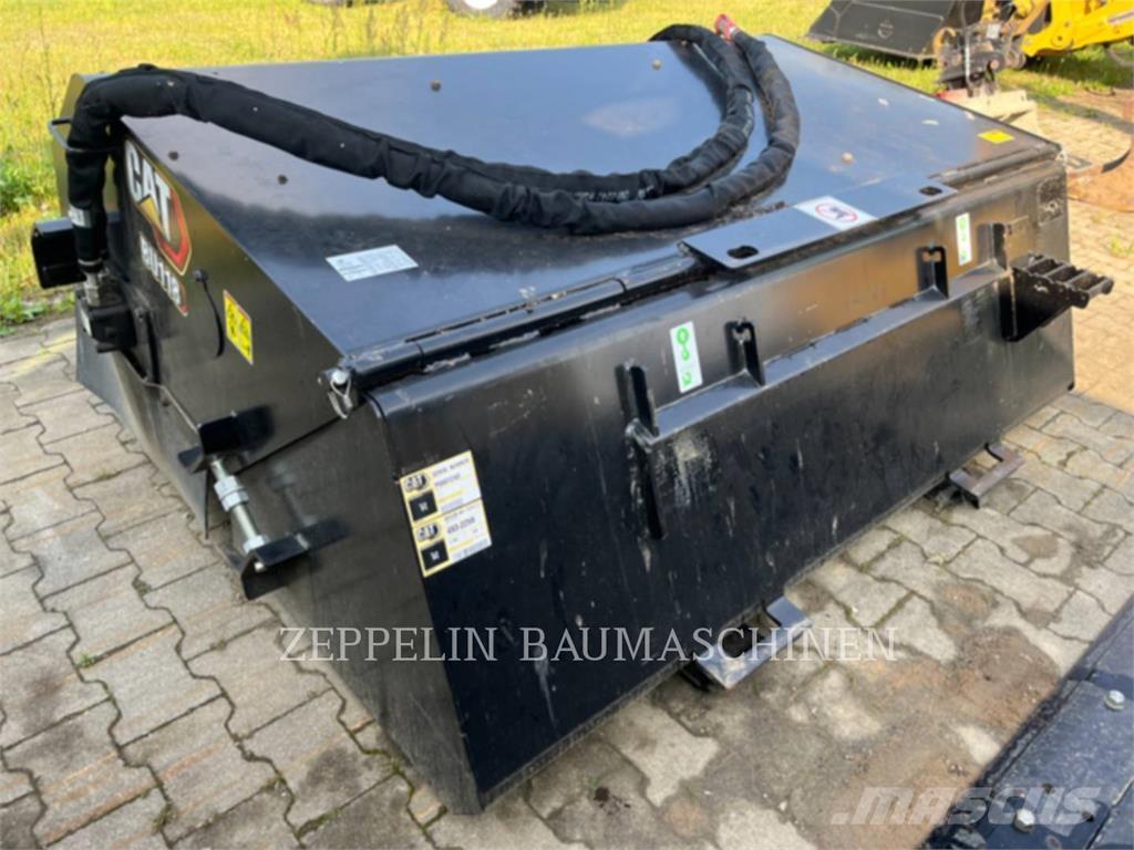 CAT KEHRMASCHINE BU118 Borstels
