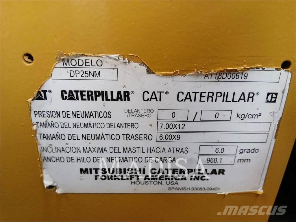 CAT LIFT TRUCKS DP25NM5 Heftrucks overige