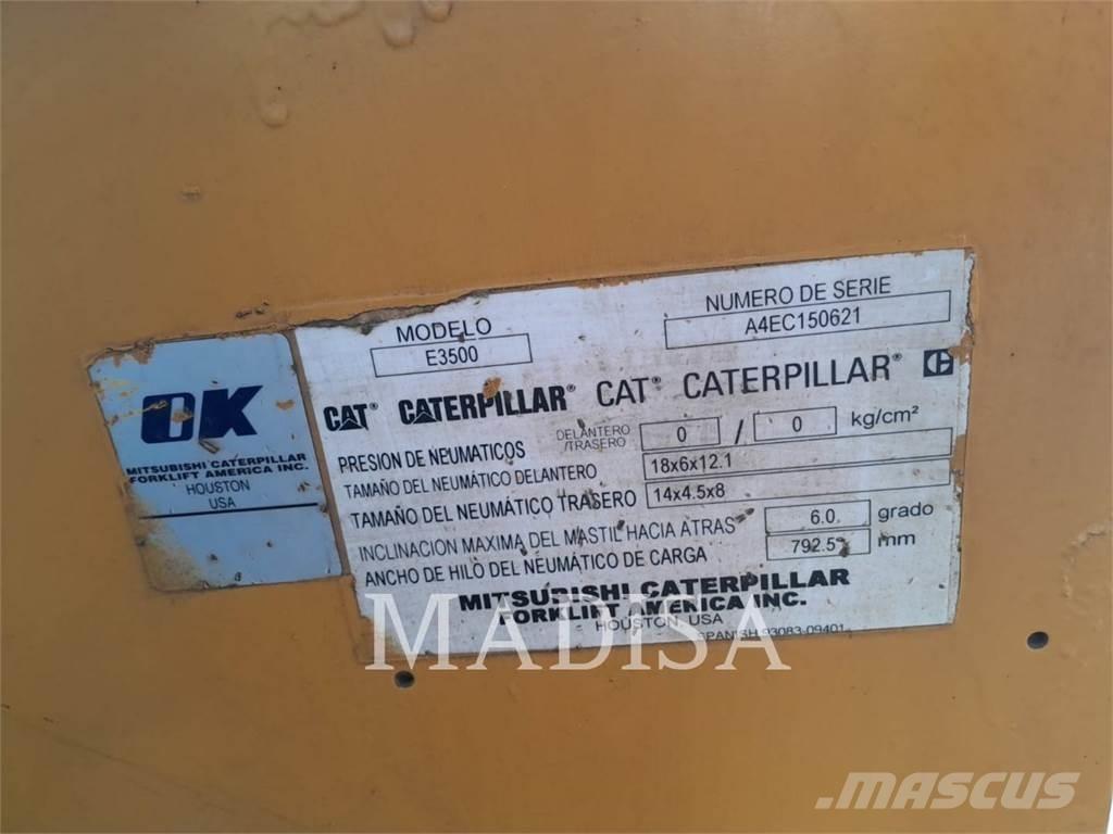 CAT LIFT TRUCKS E3500-AC Heftrucks overige