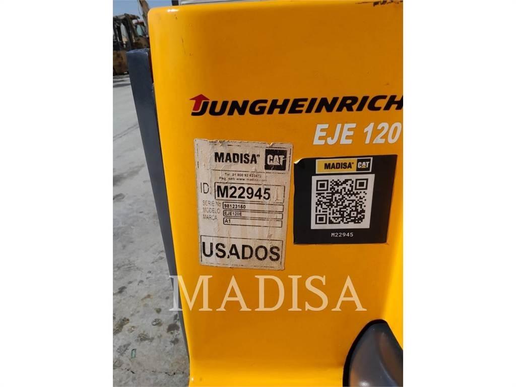 CAT LIFT TRUCKS EJE120E Golfkarretjes / golf carts