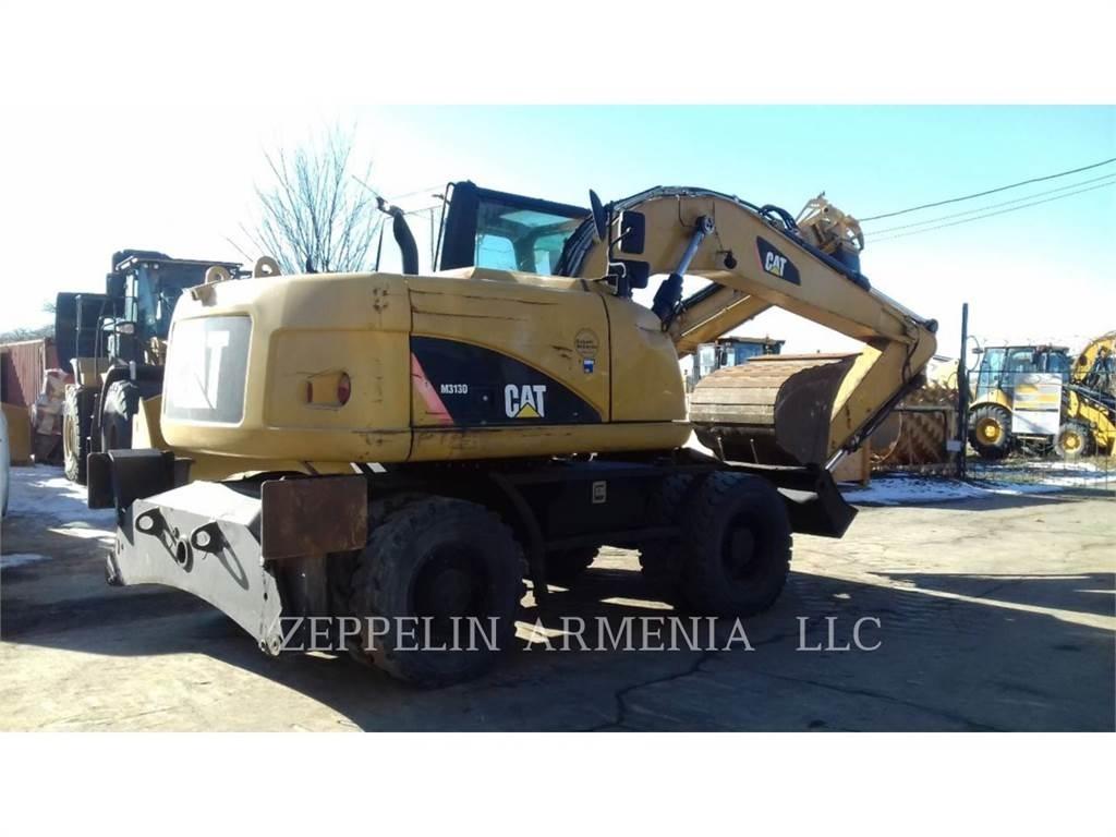 CAT M313D Wielgraafmachines