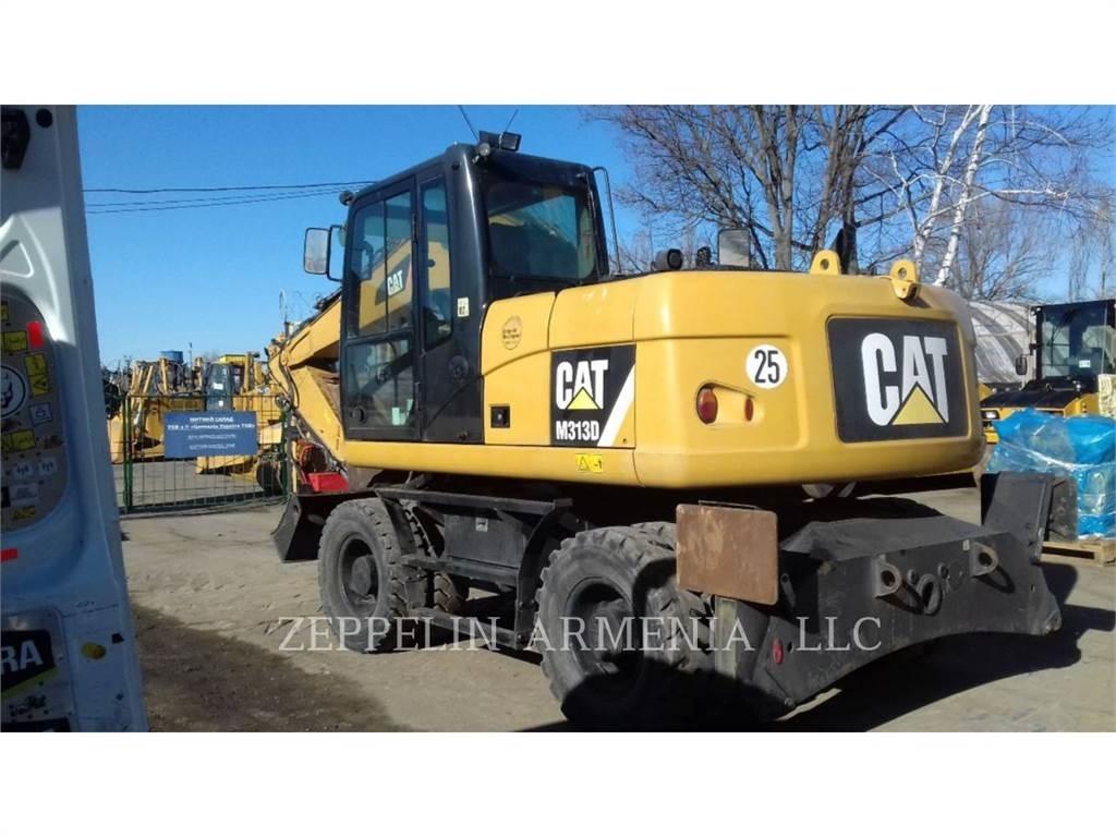 CAT M313D Wielgraafmachines