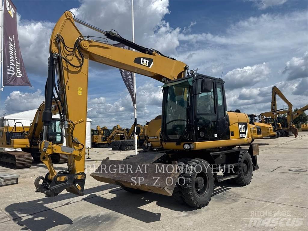 CAT M313D Wielgraafmachines
