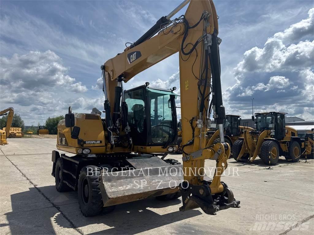 CAT M313D Wielgraafmachines