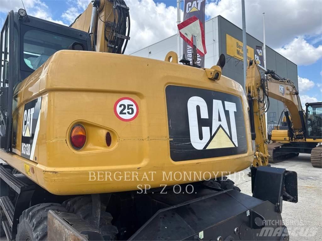 CAT M313D Wielgraafmachines