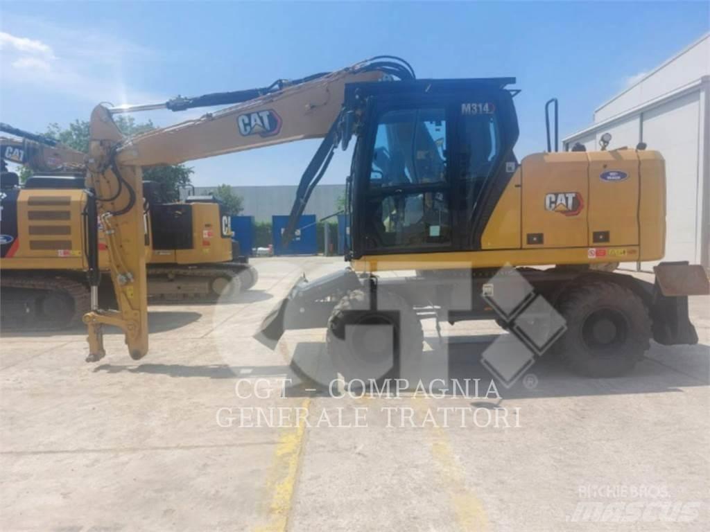 CAT M314 Wielgraafmachines