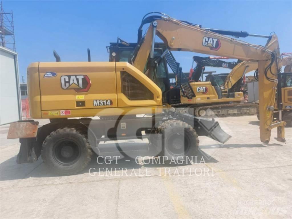 CAT M314 Wielgraafmachines