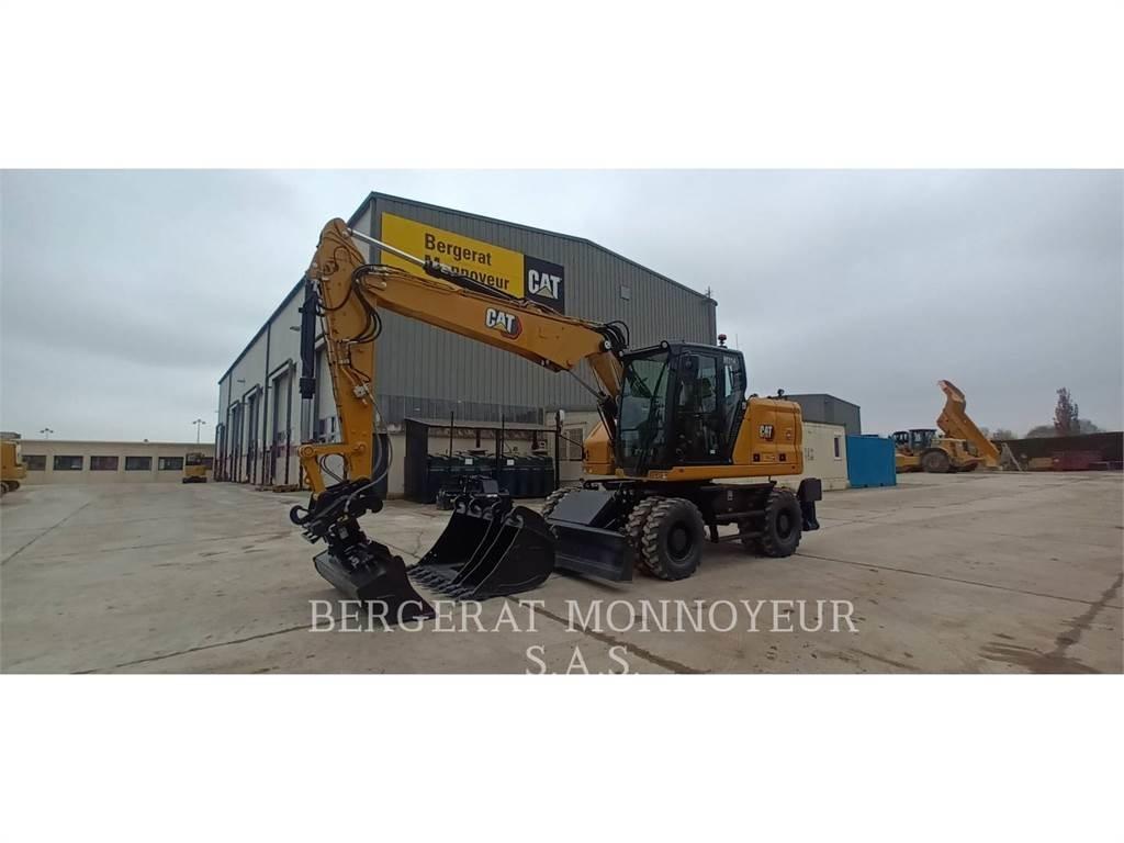 CAT M314 Wielgraafmachines