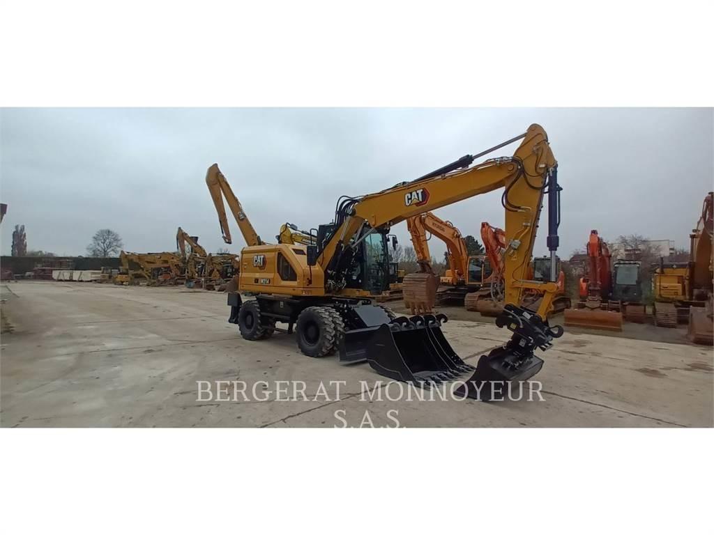 CAT M314 Wielgraafmachines