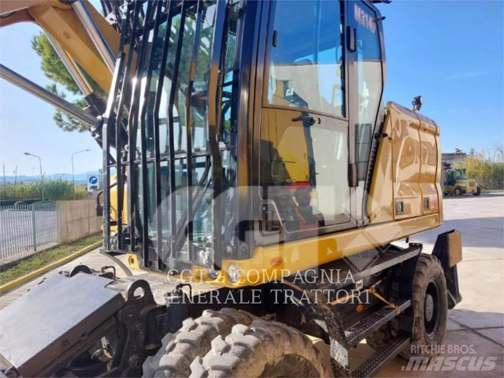 CAT M314 Wielgraafmachines