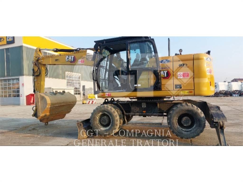 CAT M314 Wielgraafmachines