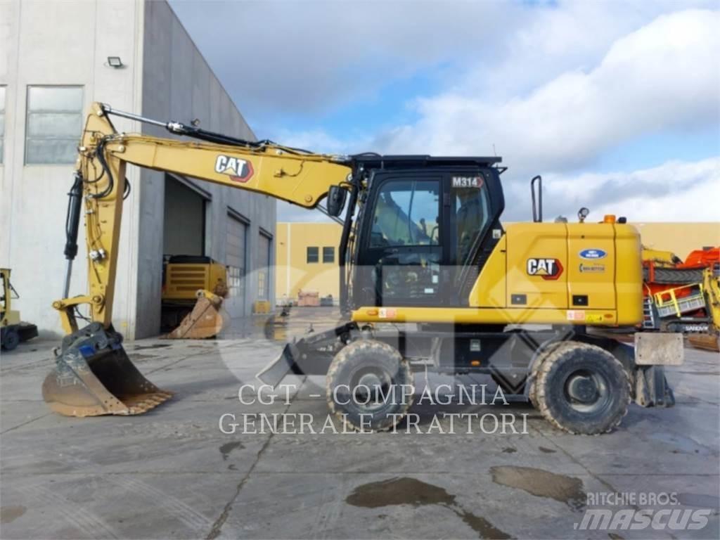 CAT M314 Wielgraafmachines