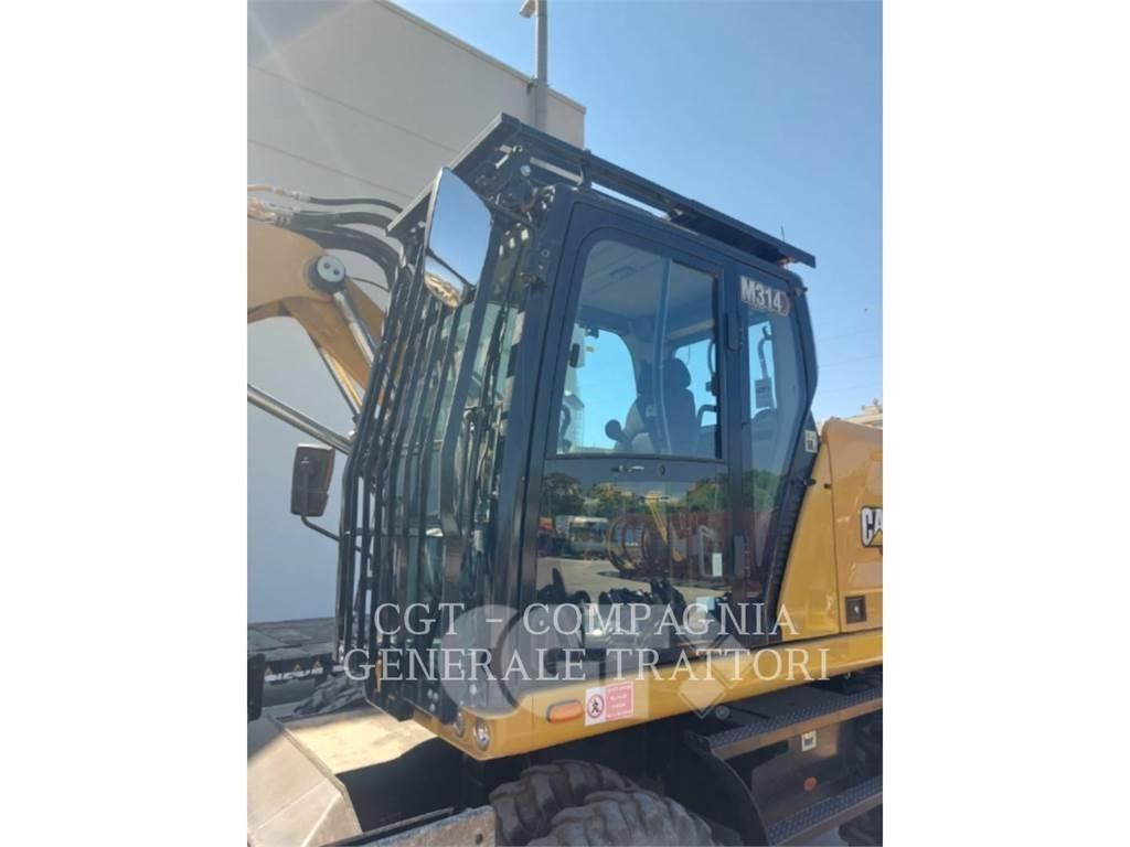 CAT M314 Wielgraafmachines