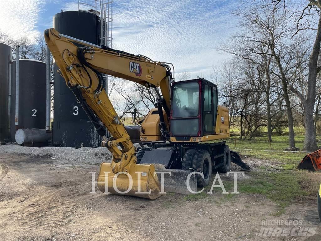 CAT M314-07 Wielgraafmachines