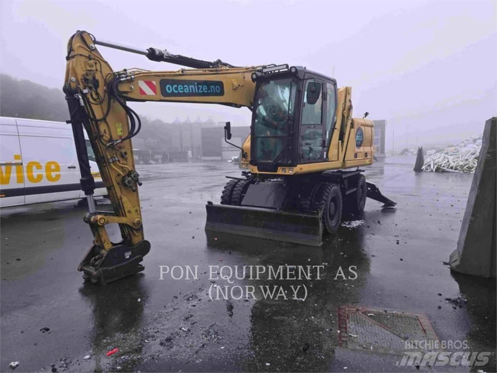 CAT M314-07 Wielgraafmachines