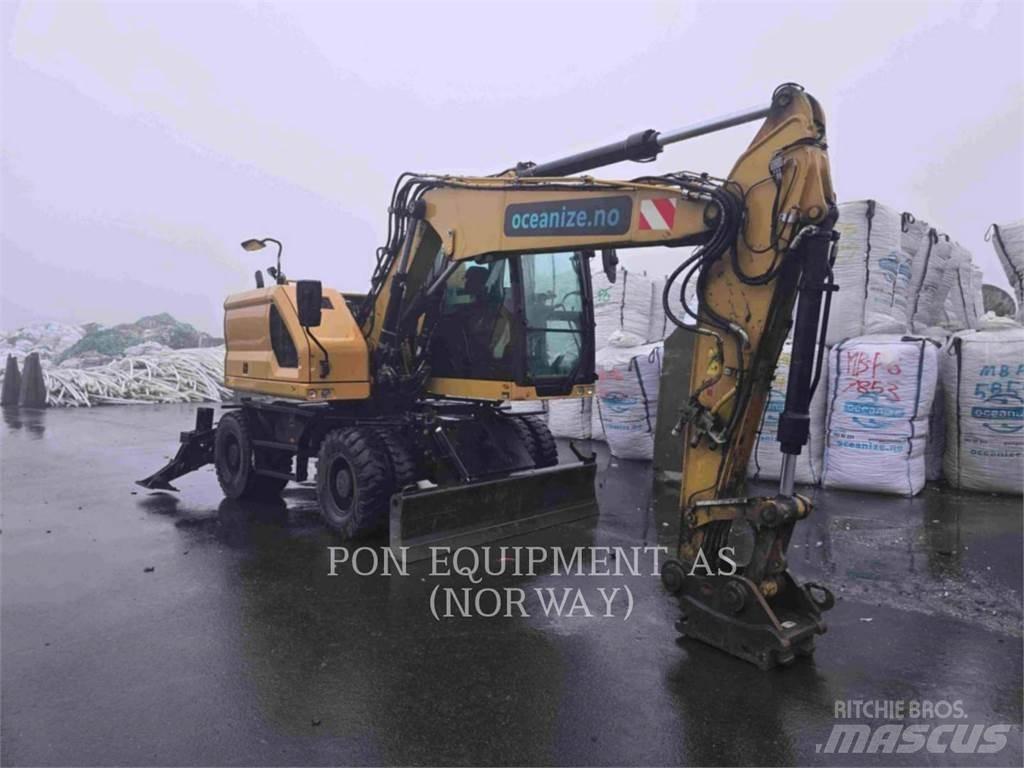 CAT M314-07 Wielgraafmachines
