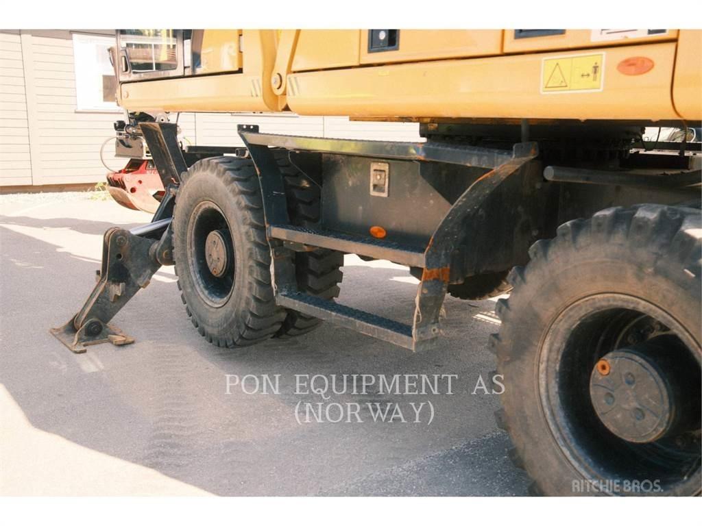CAT M314-07 Wielgraafmachines