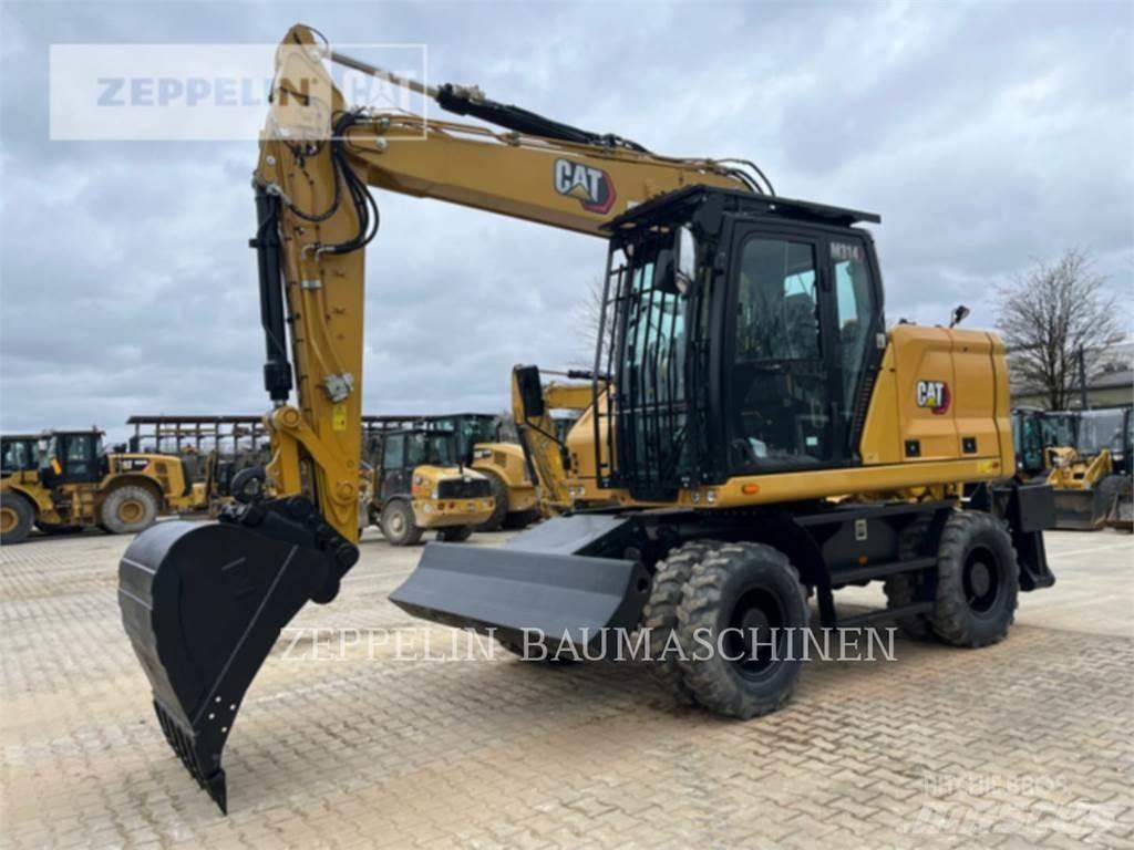 CAT M314-07A Wielgraafmachines