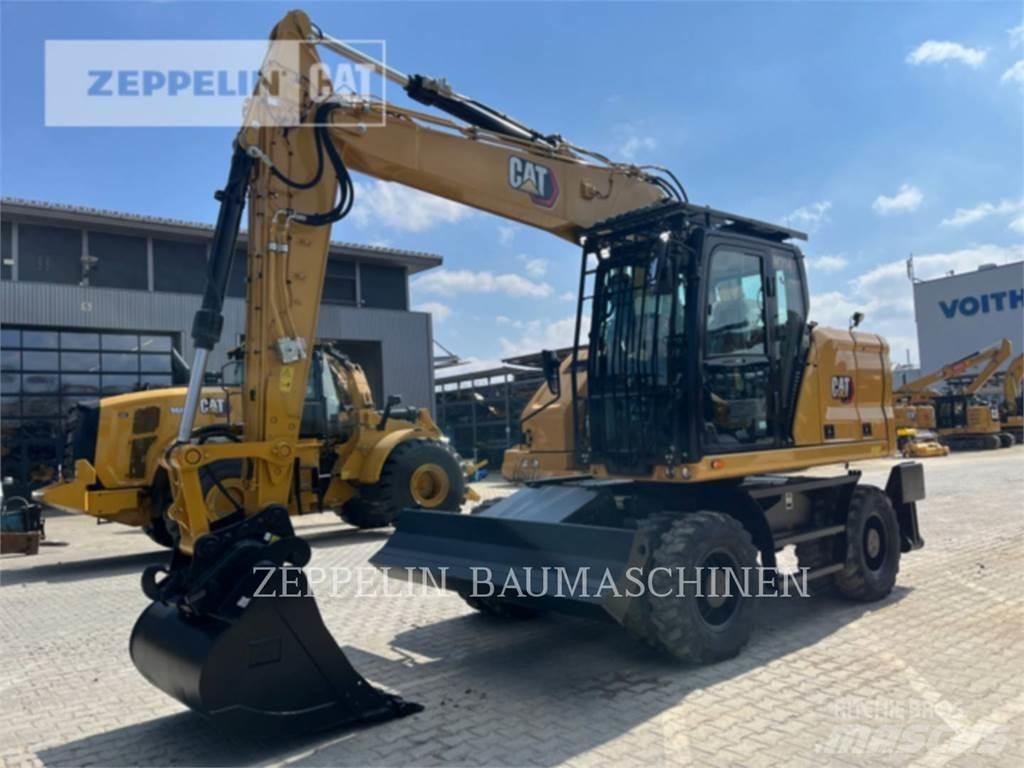 CAT M314-07A Wielgraafmachines