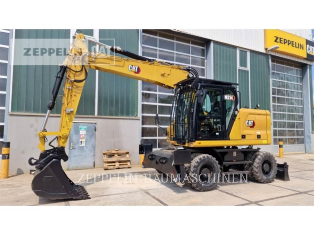 CAT M314-07A Wielgraafmachines
