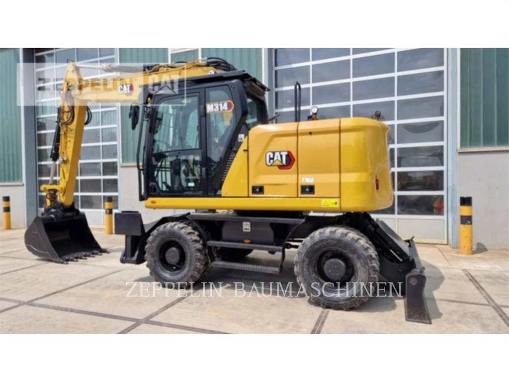 CAT M314-07A Wielgraafmachines