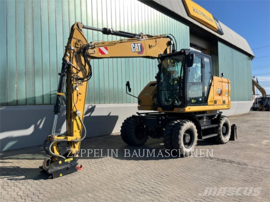 CAT M314-07A Wielgraafmachines