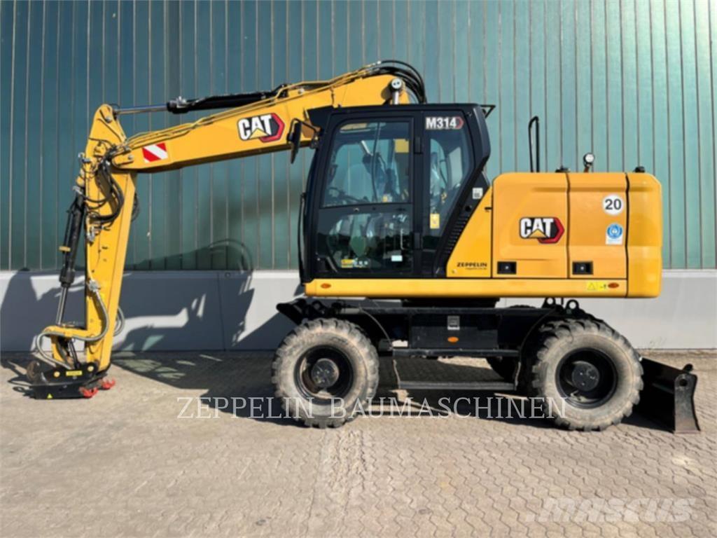 CAT M314-07A Wielgraafmachines