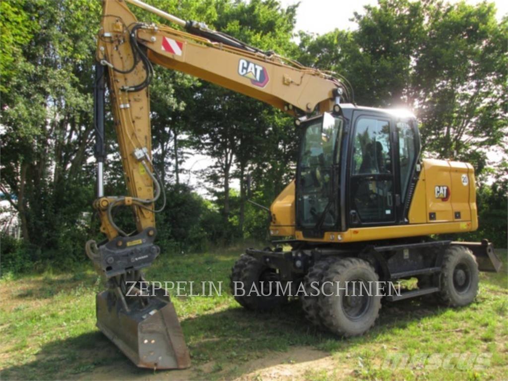 CAT M314-07A Wielgraafmachines